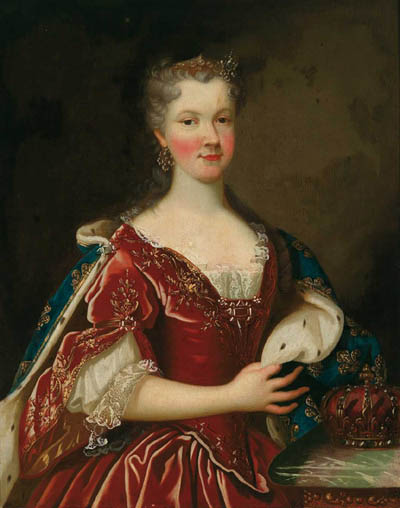 Portrait of Queen Marie Leszczynska